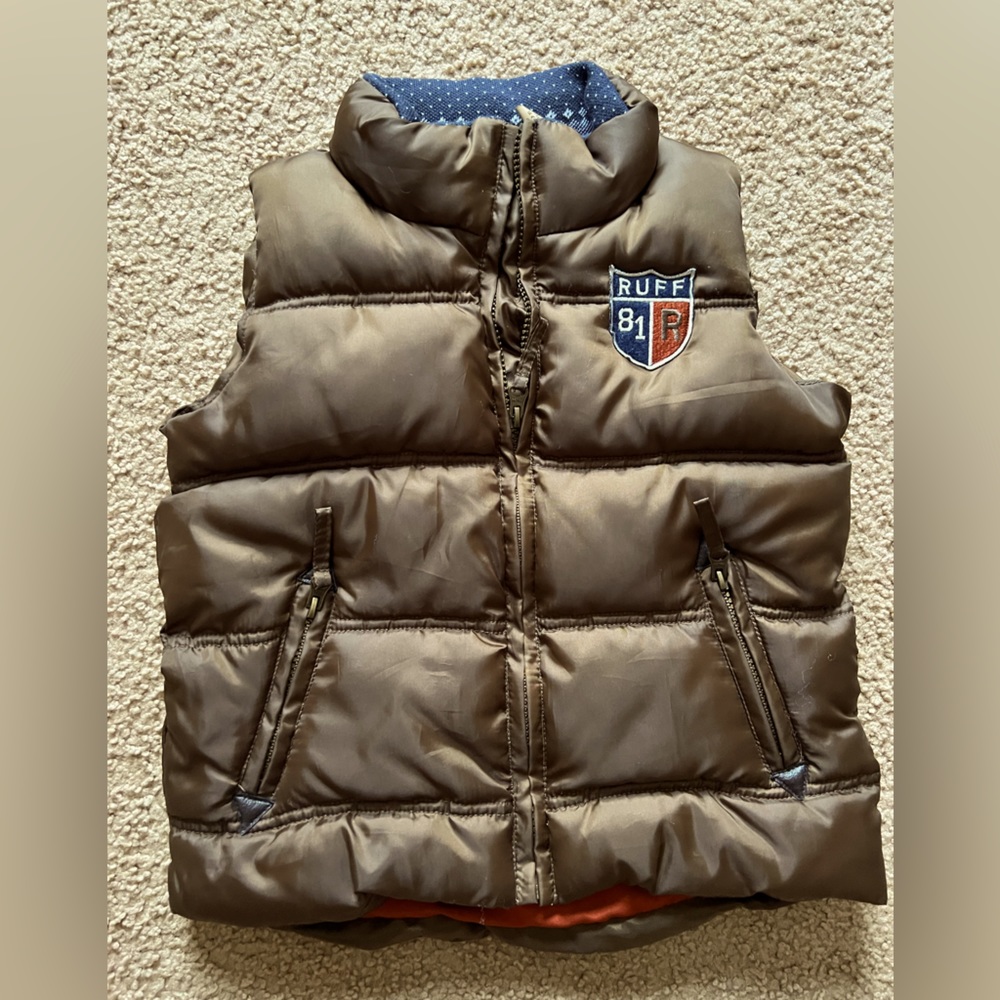 Youth sized Puffer vest